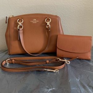 Coach Crossbody & Wallet combo